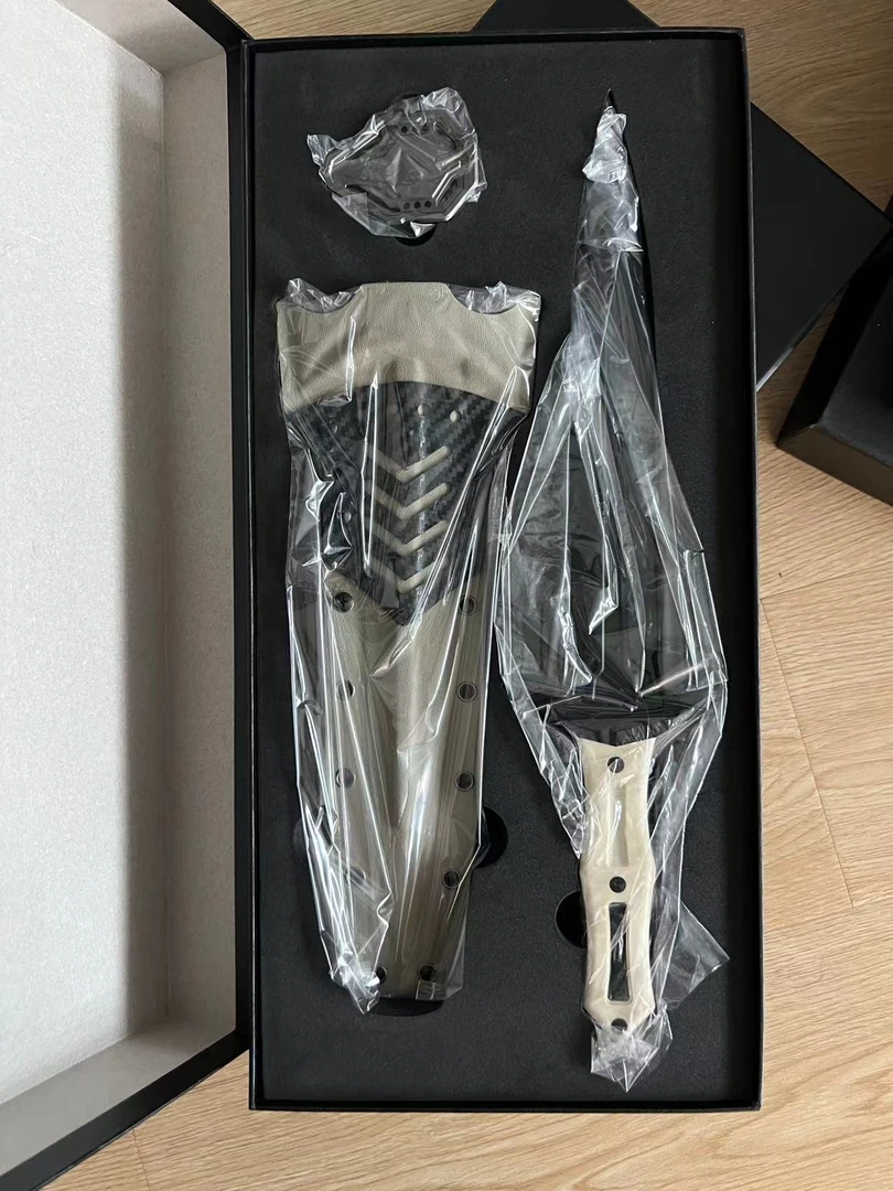 直播间拍户外瓜果刀外贸尾货