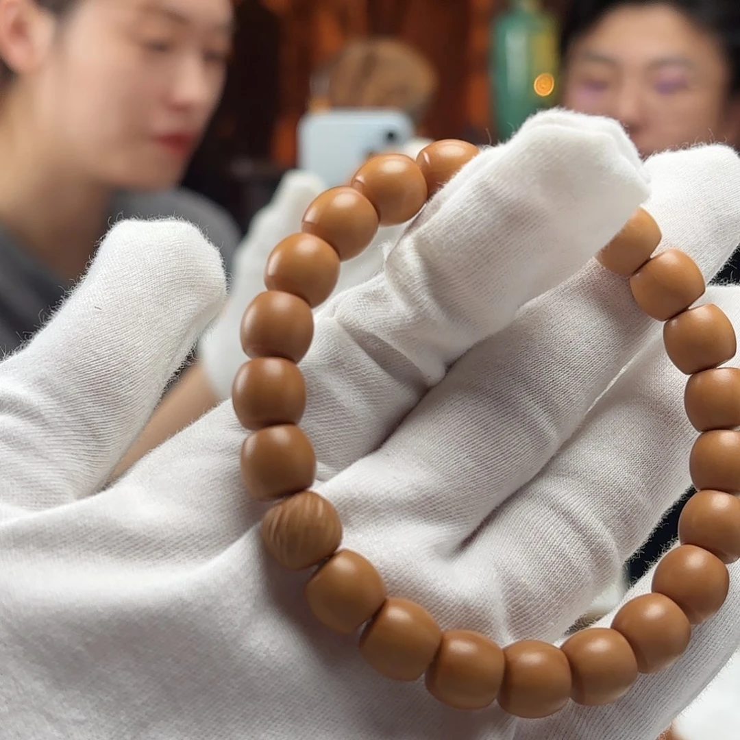 文玩核桃手串直切云锦