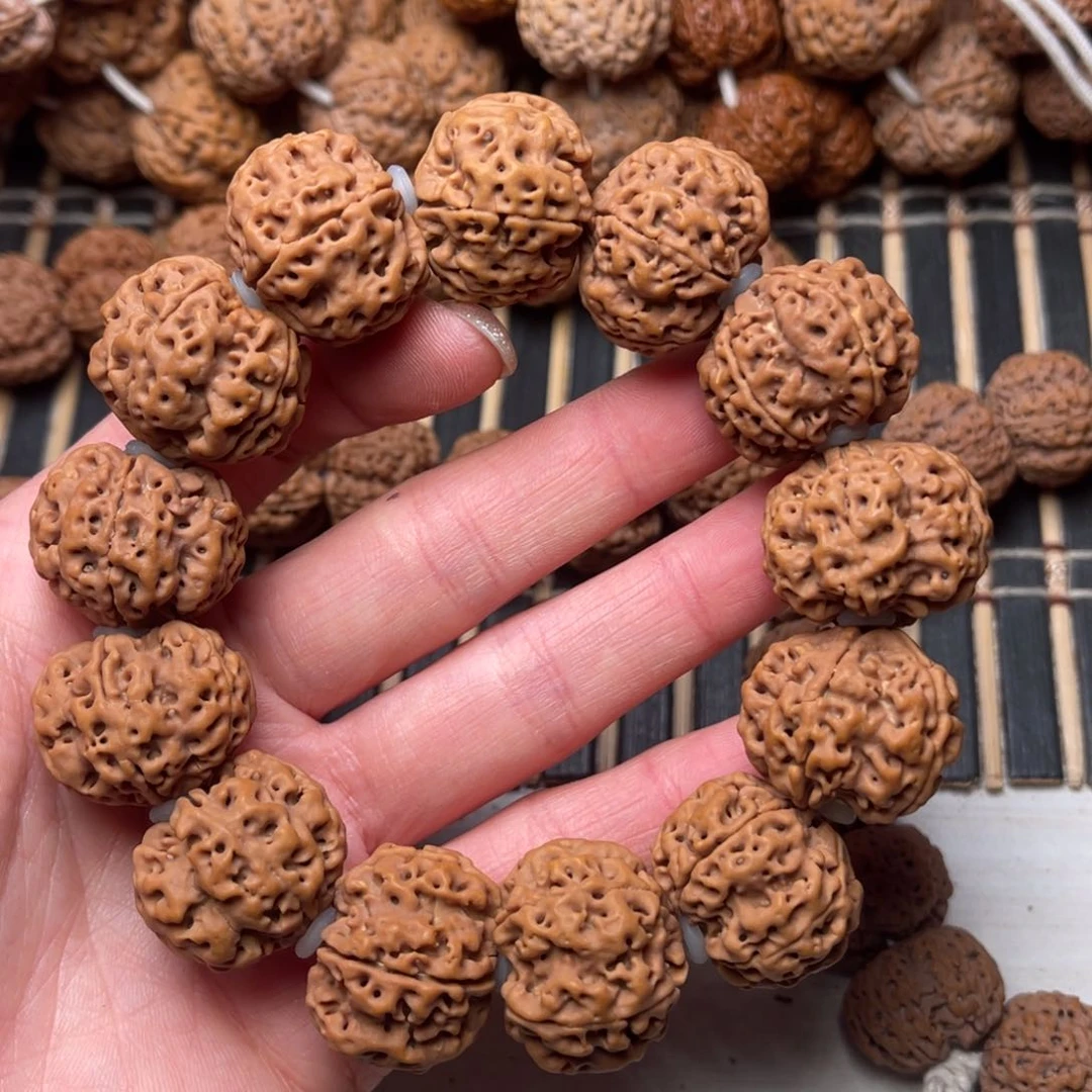 菩提尼泊尔大金刚粗筋蜂窝梅花23+