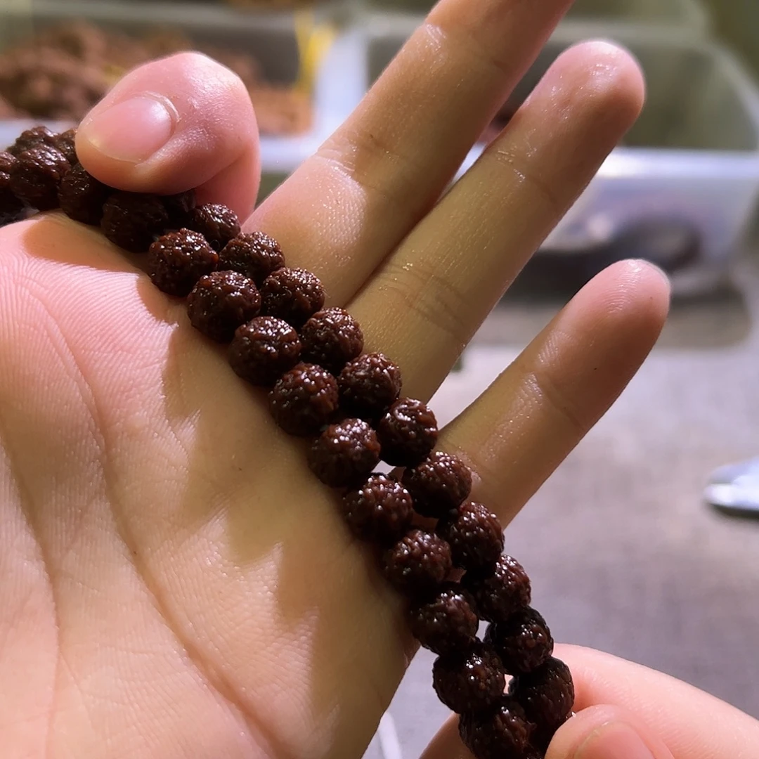 吊坠金刚菩提闷墩龙8.5mm