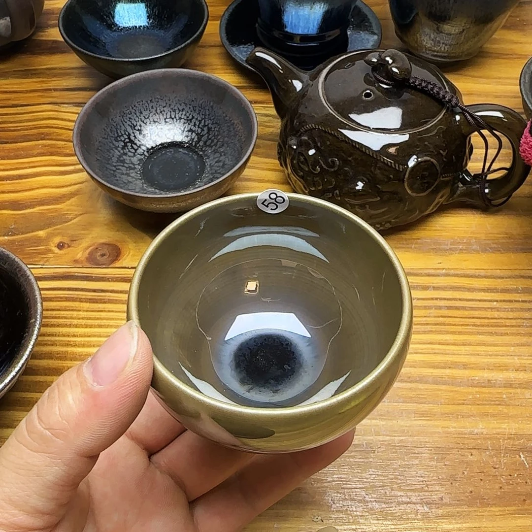 茶盏建窑建盏茶器