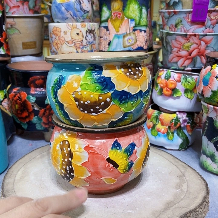 景德镇艺术手绘作品