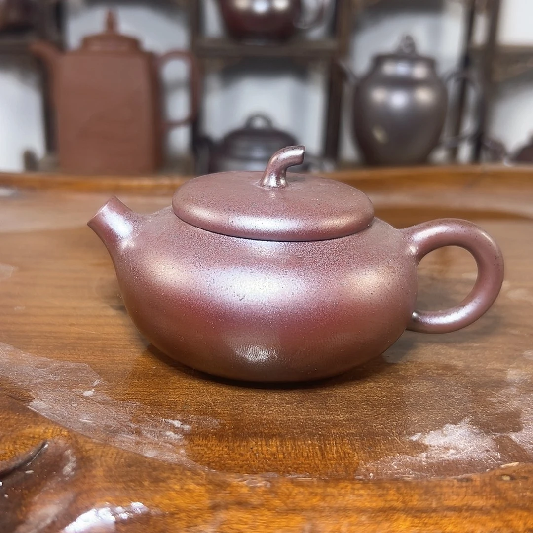 坭兴陶真柴烧非电复柴100cc  44