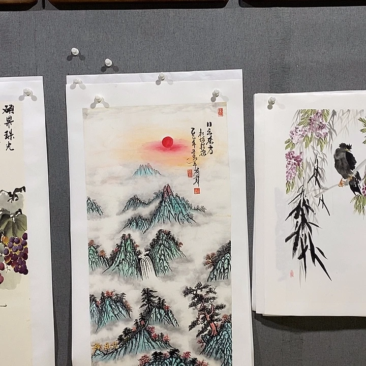 国画手写手绘作品16