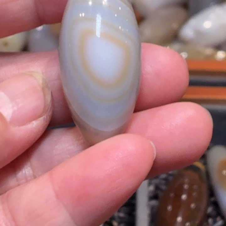 玛瑙/玉髓散珠_HEIMORI 天然天珠