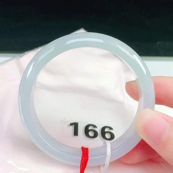 翡翠未镶嵌手镯55