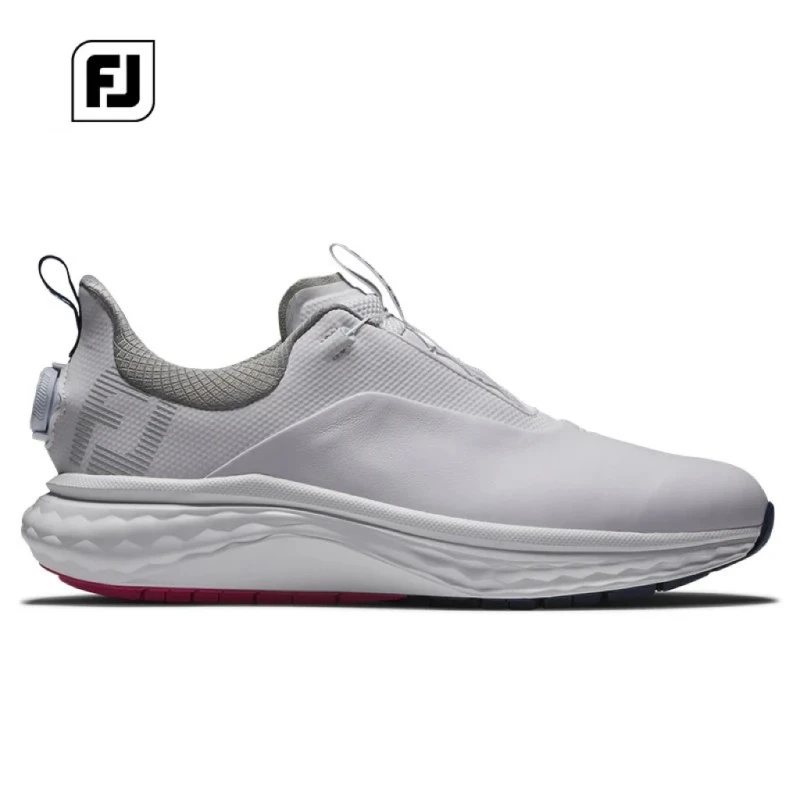 FootJoy高尔夫球鞋新款男士Quantum系列运动FJ舒适无钉用品运动鞋