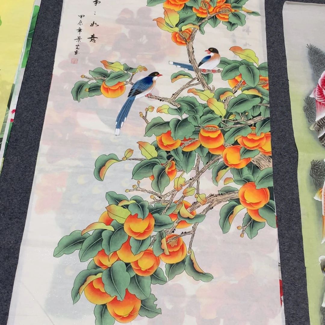 【闪购商品】年画艺术作品欣赏