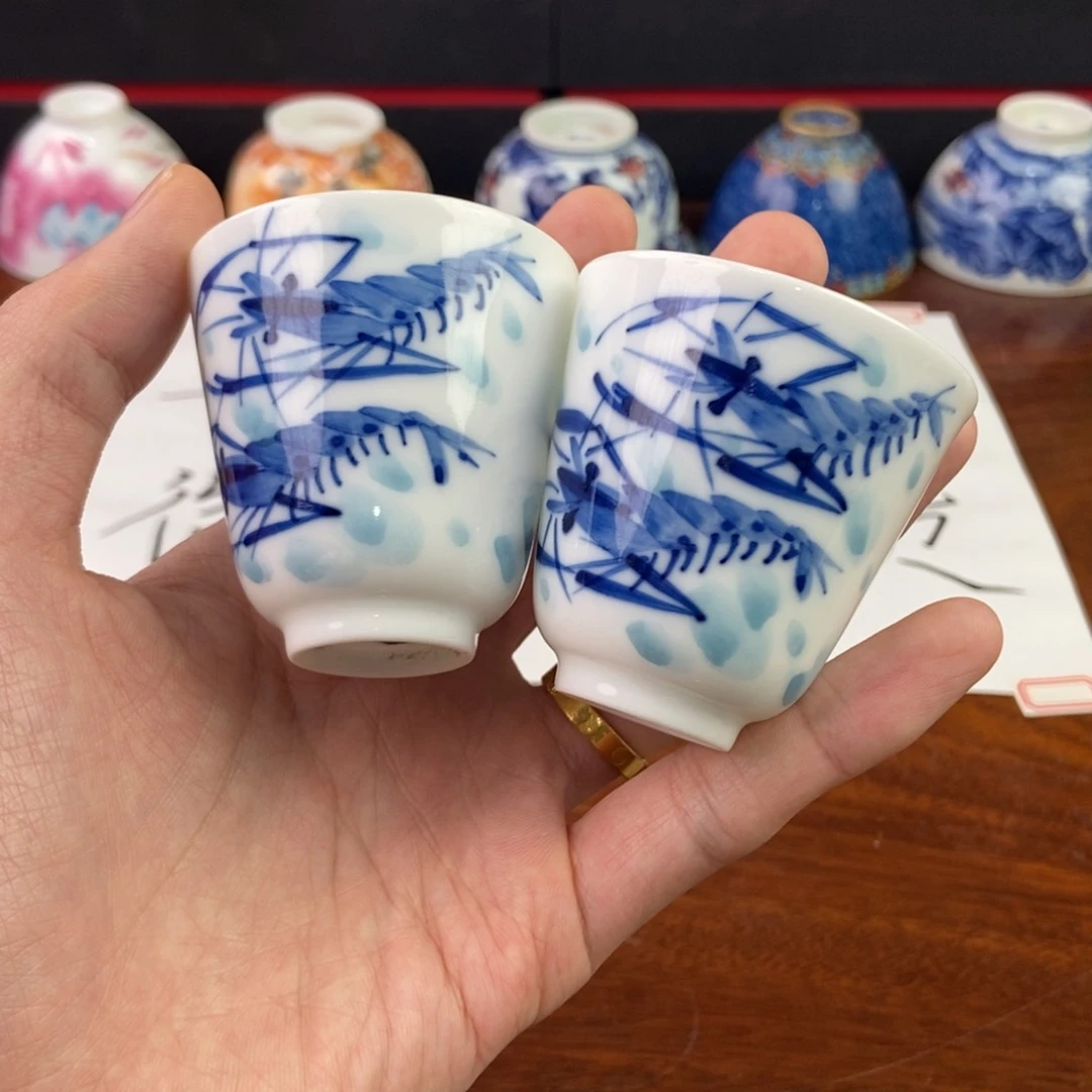 杯景德镇手绘陶瓷艺术