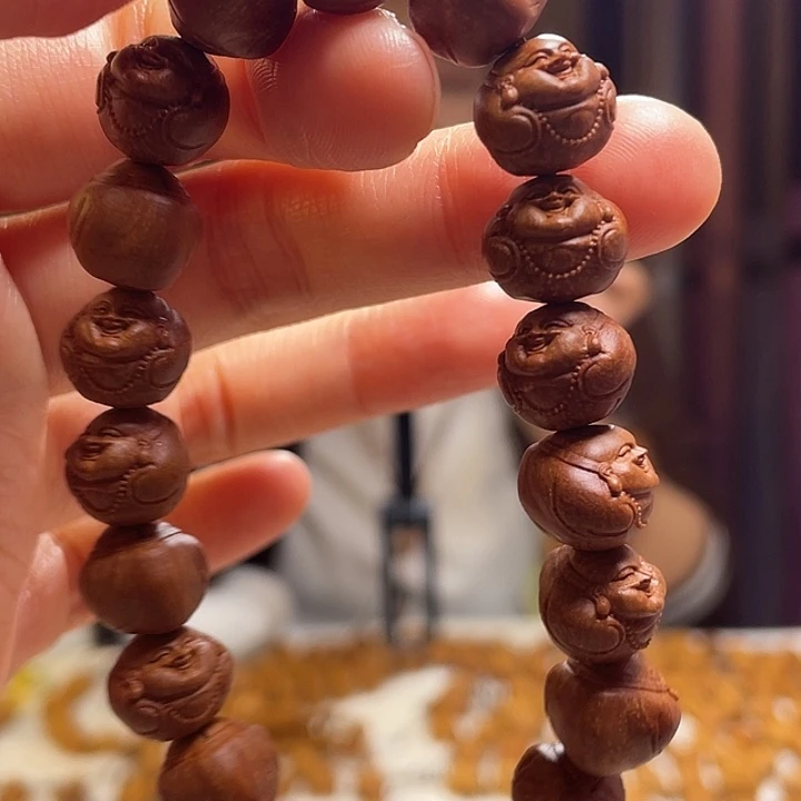 手串/手链橄榄核龙纹桃核