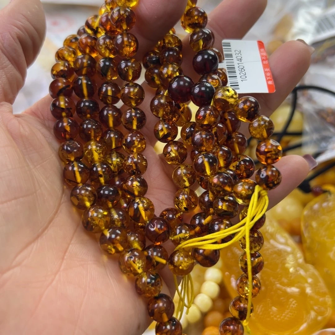 琥珀珠宝奇石未镶嵌