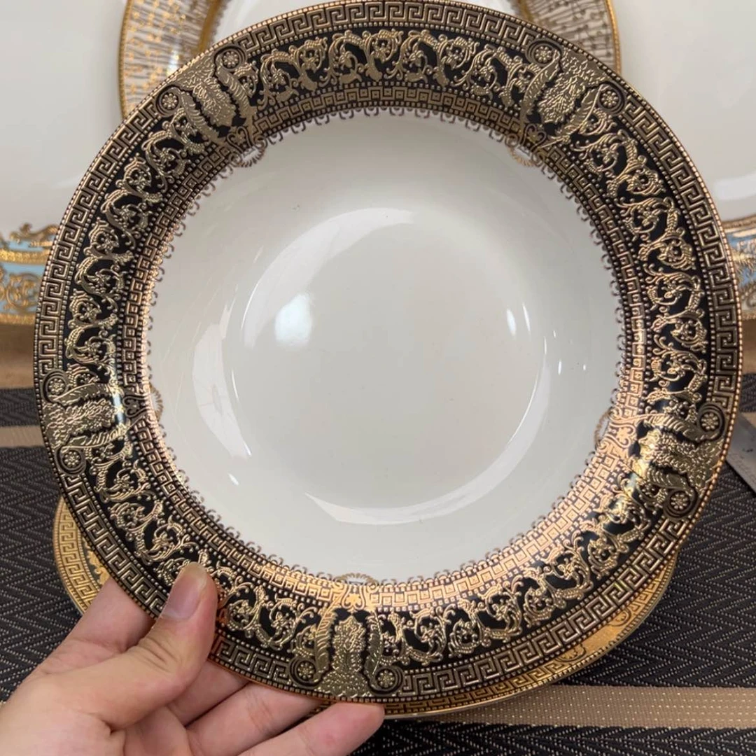 【闪购商品】瓷片9寸草帽盘两个一单福利