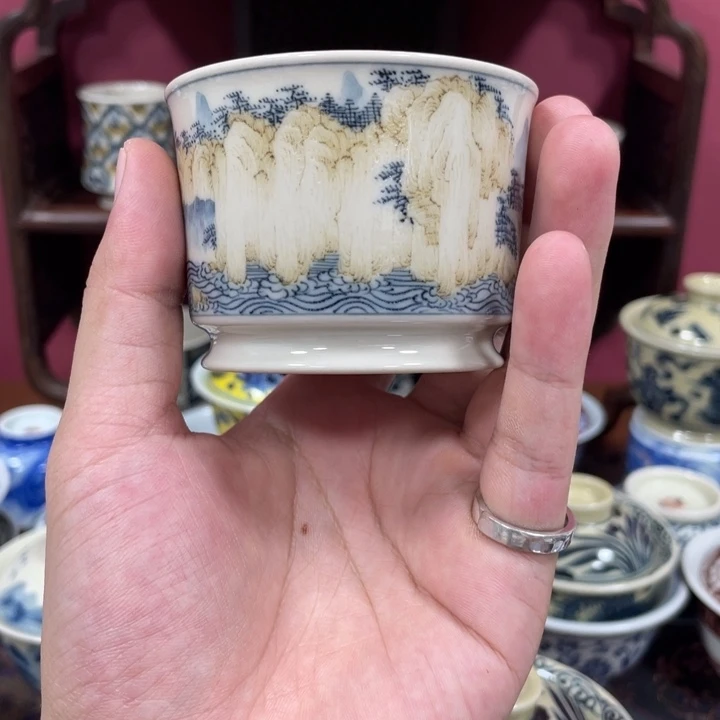 摆件景德镇陶瓷下午老陶福利