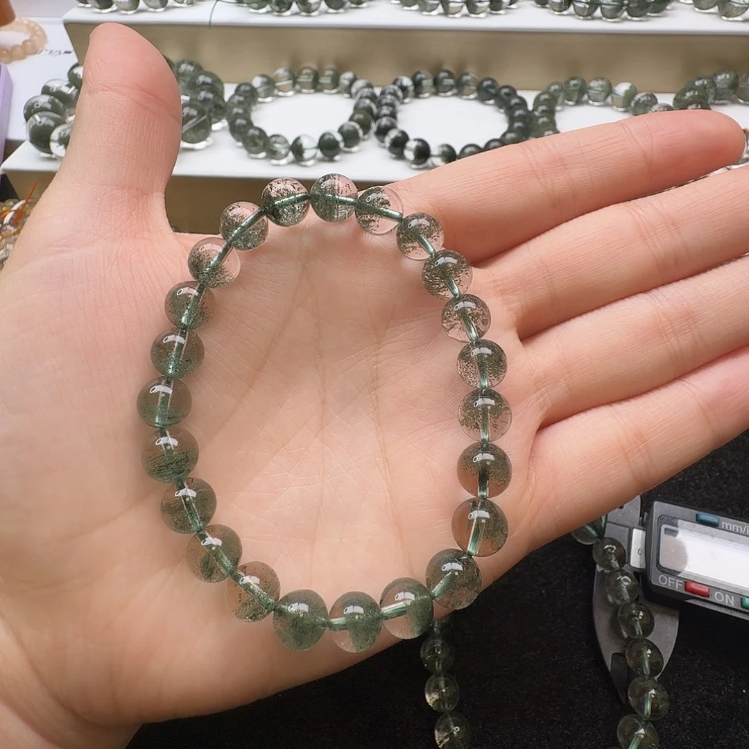 水晶手链未镶嵌天然