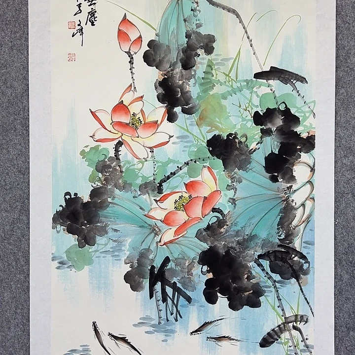 国画李文峰的作品