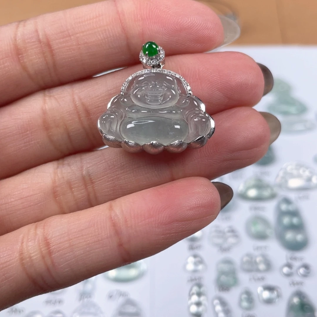 颈饰未镶嵌翡翠颈饰未镶嵌翡翠