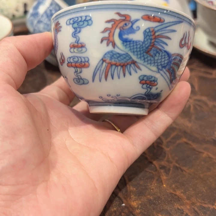 龙凤呈祥单杯个人