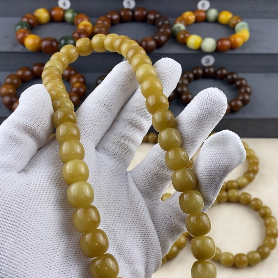 A***n菩提根/象牙果手串
