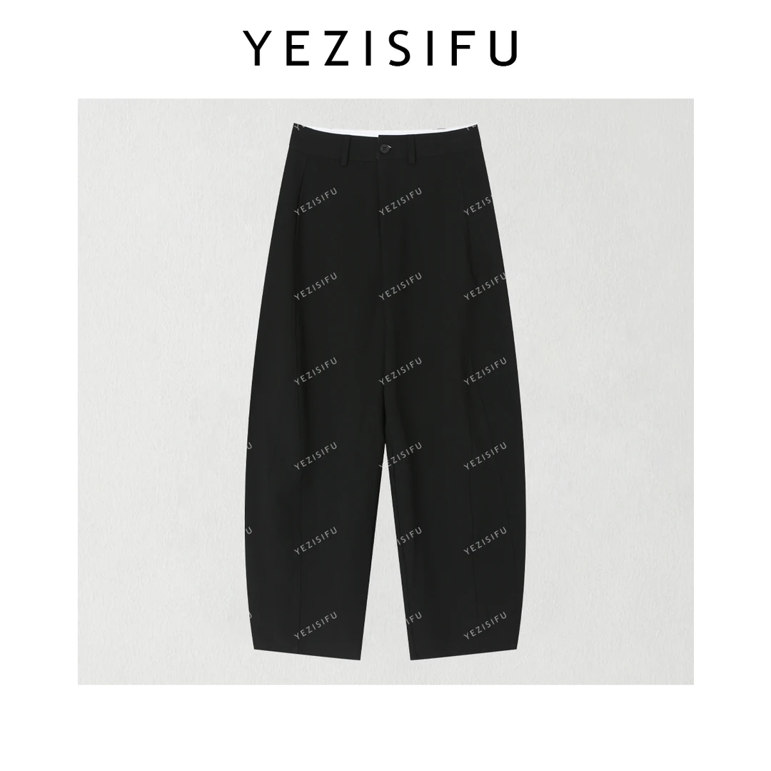 欧尼私服【侧口袋西裤】 2025早秋显瘦百搭西装休闲裤2508C4480
