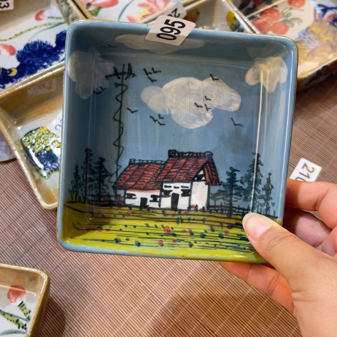 瓷片景德镇手工制作
