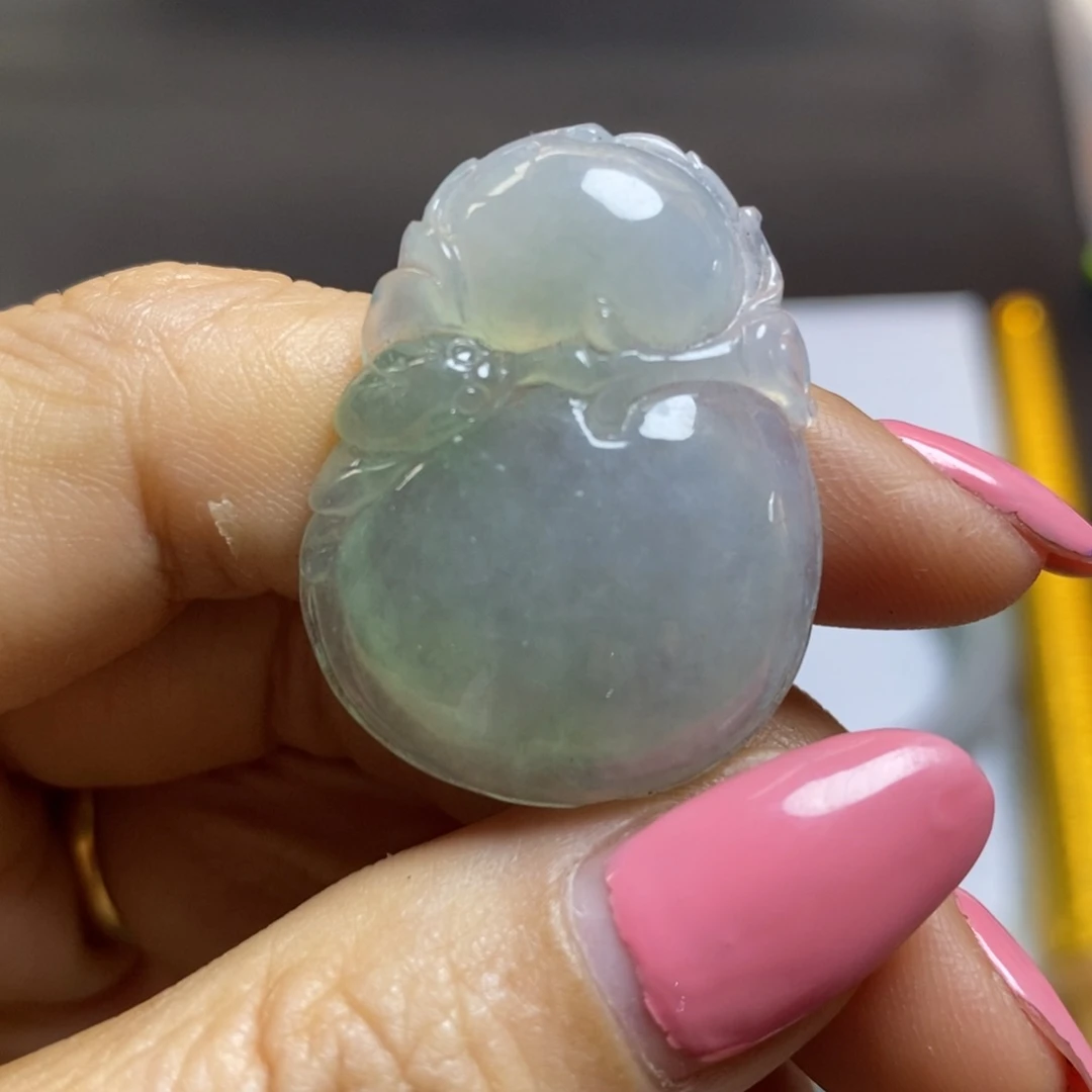定制翡翠未镶嵌挂件