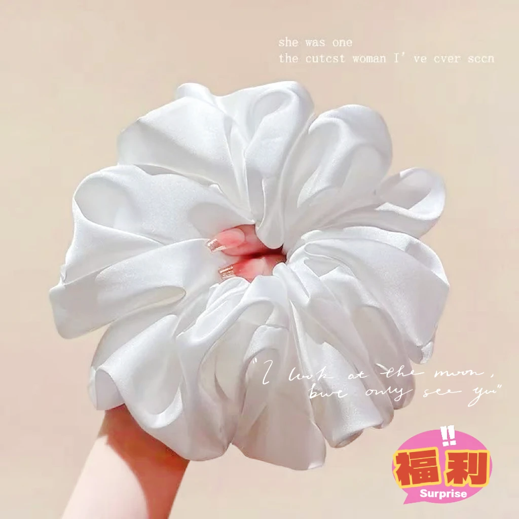福利热卖款！水拓工艺梦幻发圈，一戴解锁氛围感