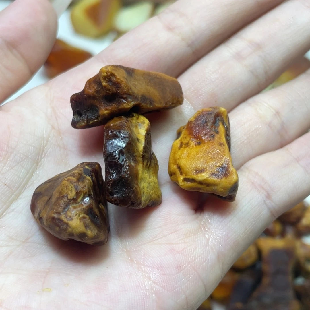 定制琥珀缪****e天然原矿