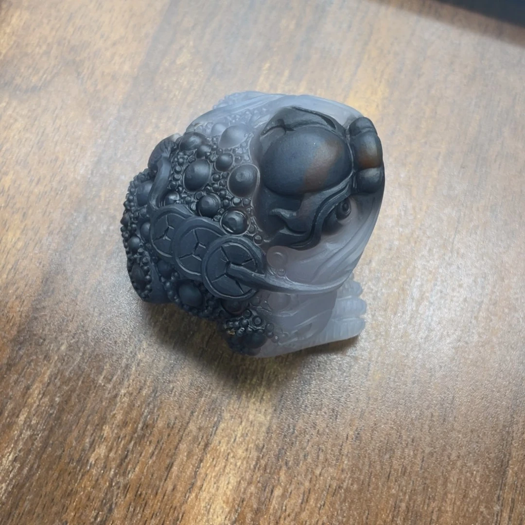 惹***火玛瑙/玉髓颈饰未镶嵌