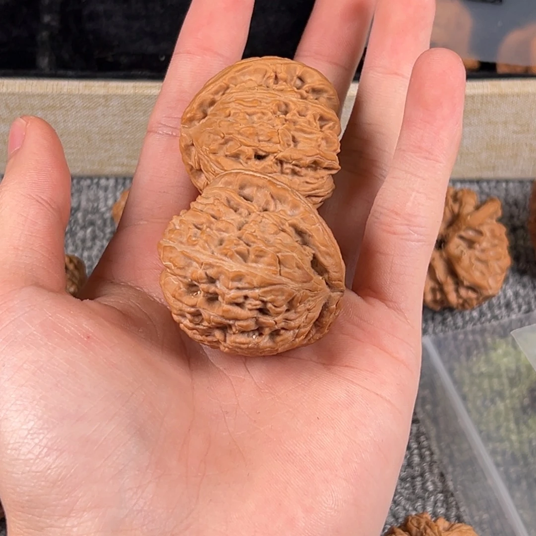 夯***力文玩核桃吊坠40白狮子20666666