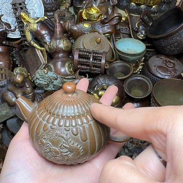 铜器文玩摆件收藏
