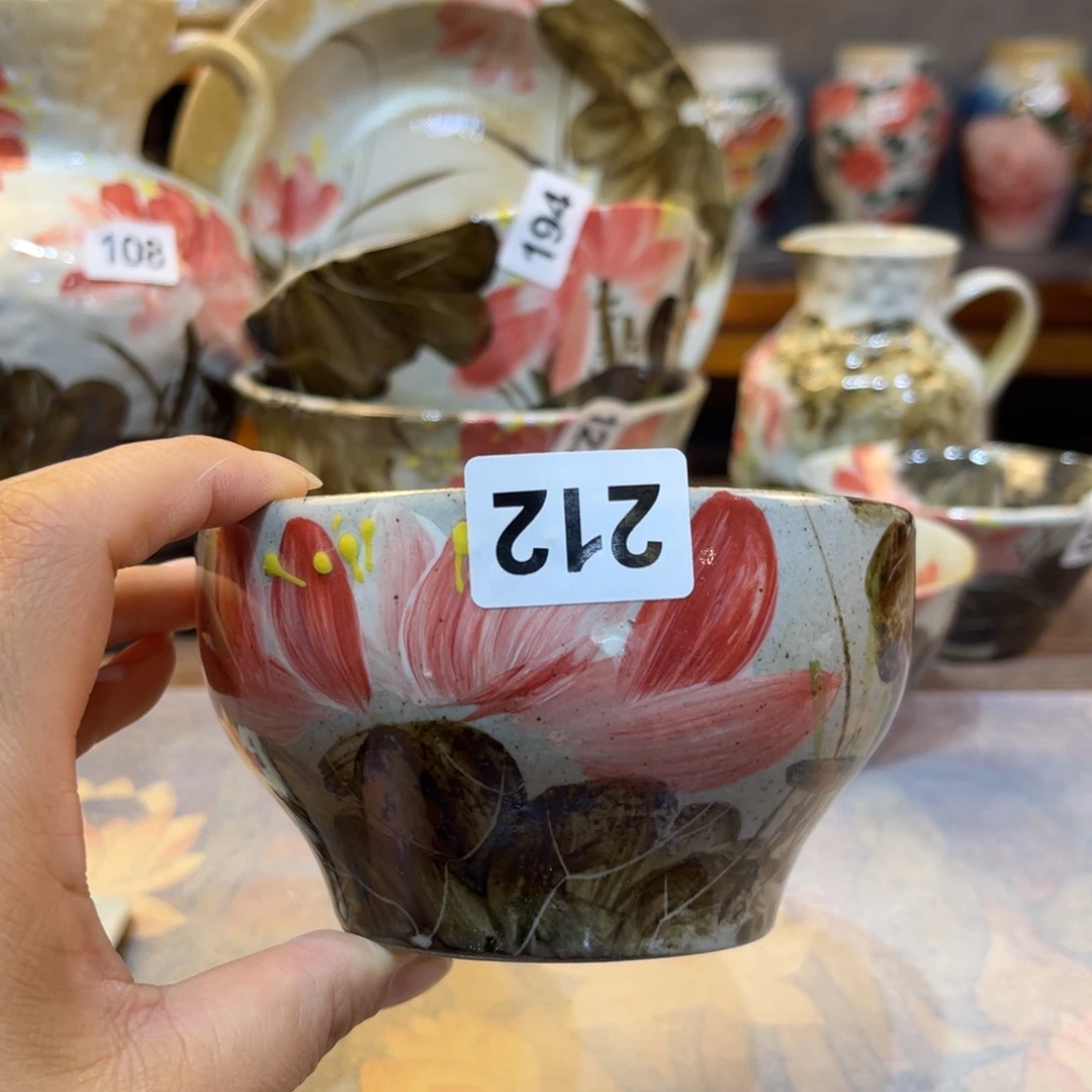 瓷片景德镇手工制作微瑕