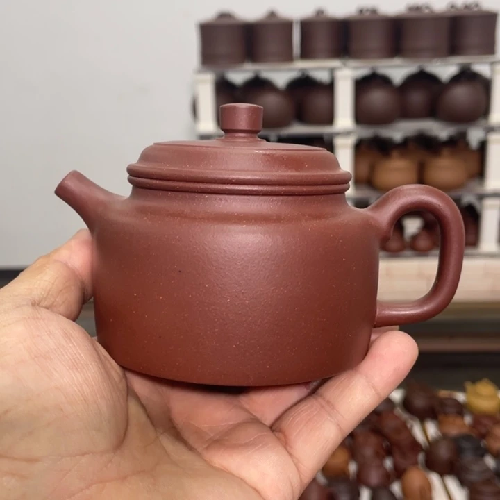 紫砂茶壶紫砂茶具。全手