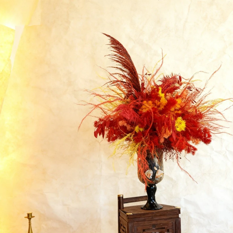 卉羡【白日焰火】·新年烟花氛围神器 永生花浪漫定格成永恒家居