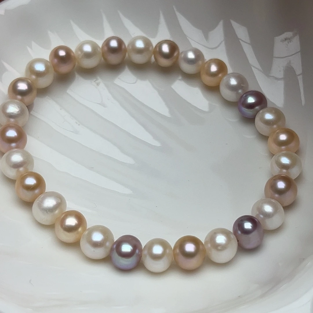 淡水珍珠手链未镶嵌