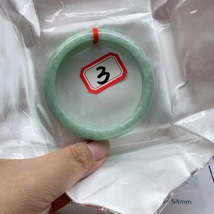 和***落翡翠未镶嵌手镯翡翠