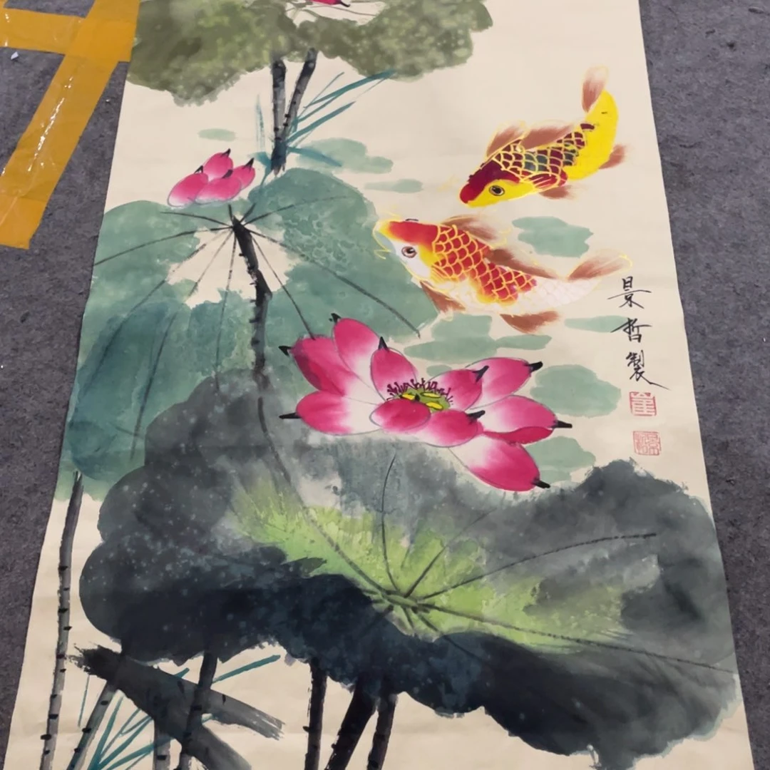 年画画作品欣赏作品欣赏