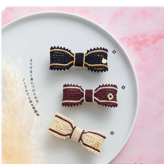 蝴蝶结发夹材料合集