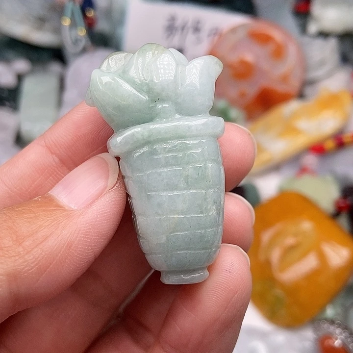 未镶嵌挂件翡翠翡翠