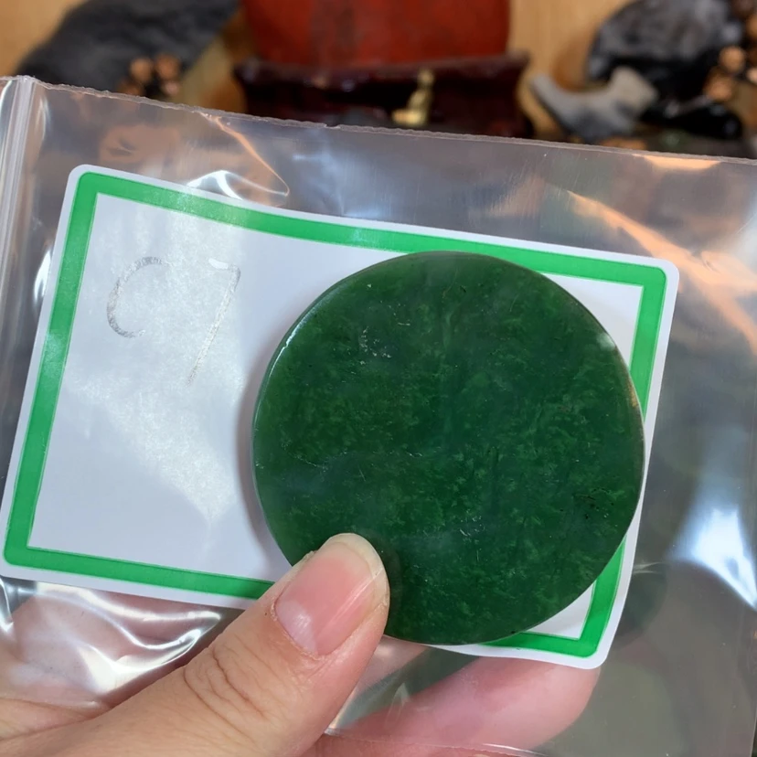 【闪购商品】和田玉镯子心未镶嵌