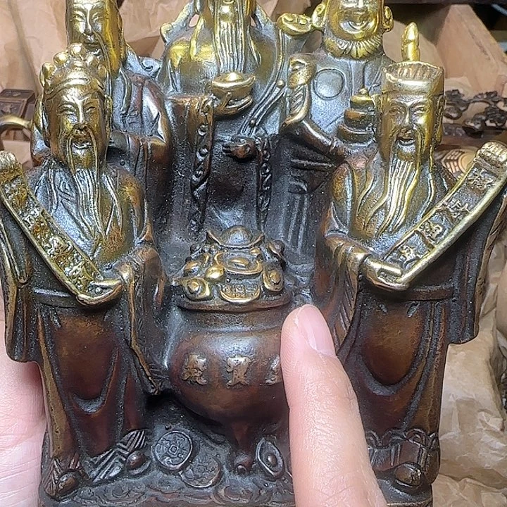 铜器摆件铜器工艺