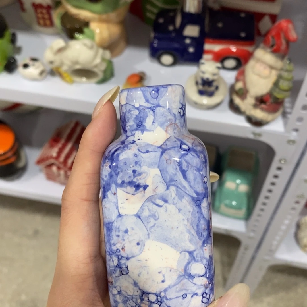 陶德化陶瓷微瑕冰裂18包邮介意慎拍