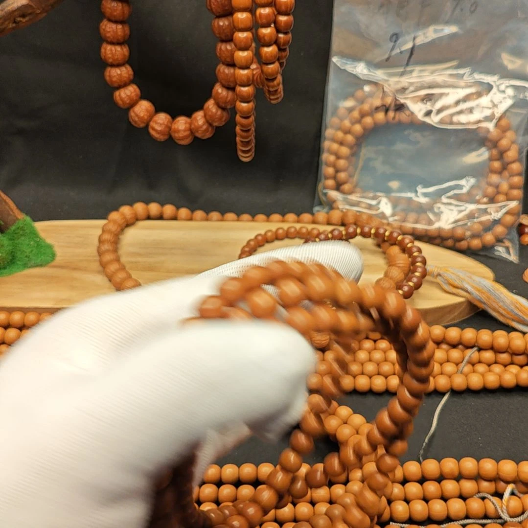 ༻***༻猴头核桃吊坠轻微返油108脖挂