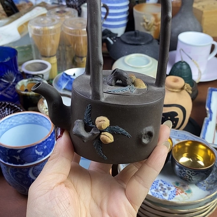 瓷器木器铜铁器花瓶木粉盘子