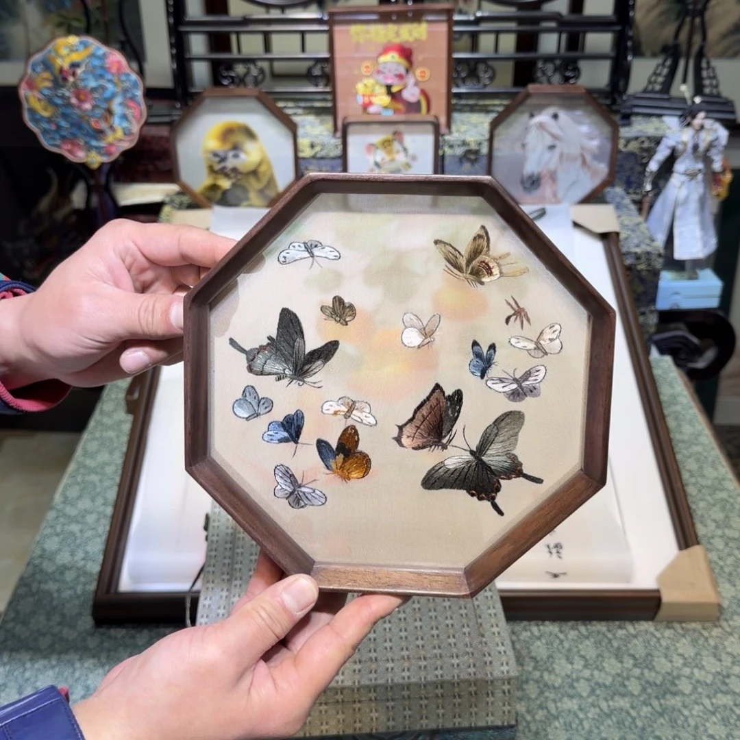 刺绣手工苏绣工艺双面