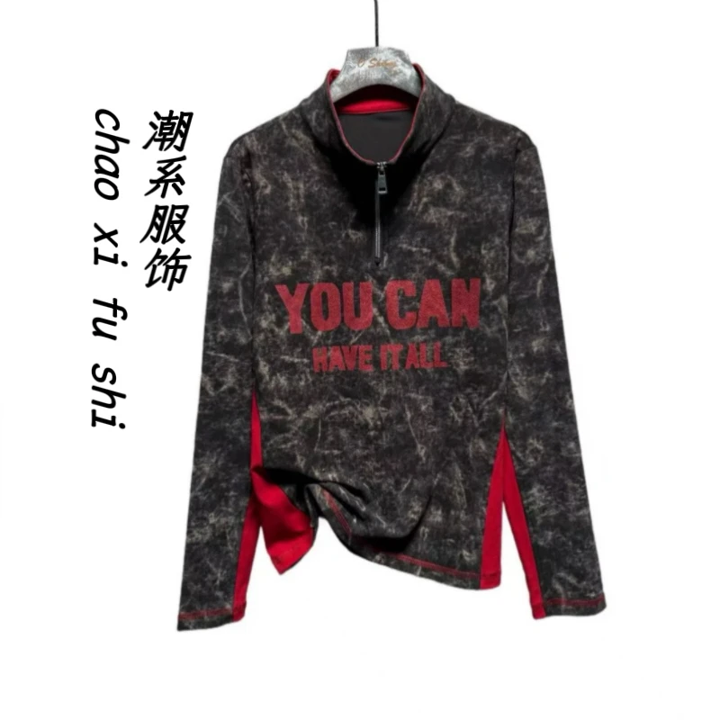 YY欧货潮牌时尚气质款秋冬POLO衫53727