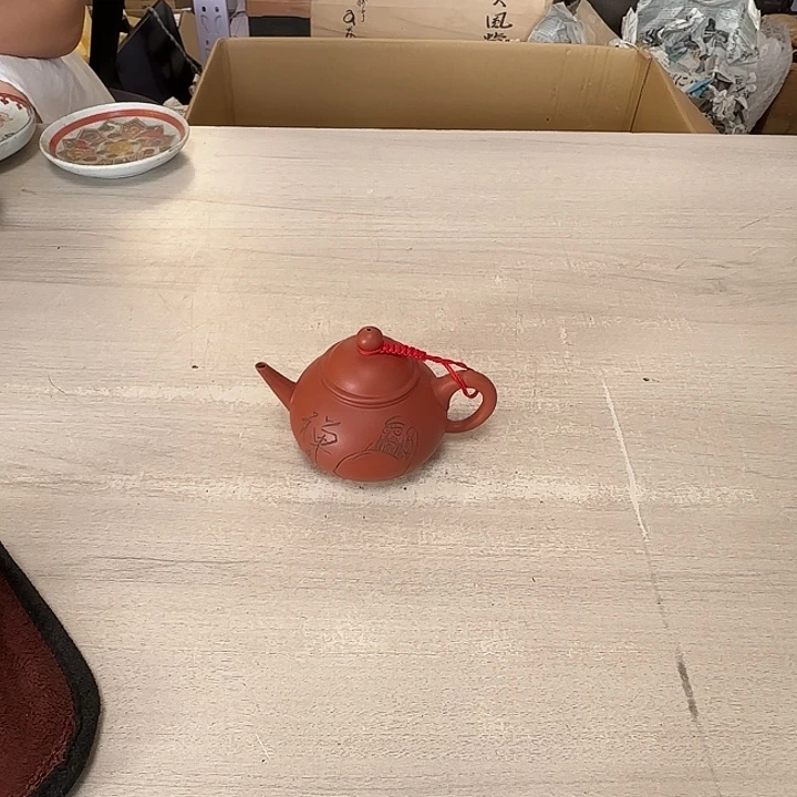 瓷片茶道具工艺品
