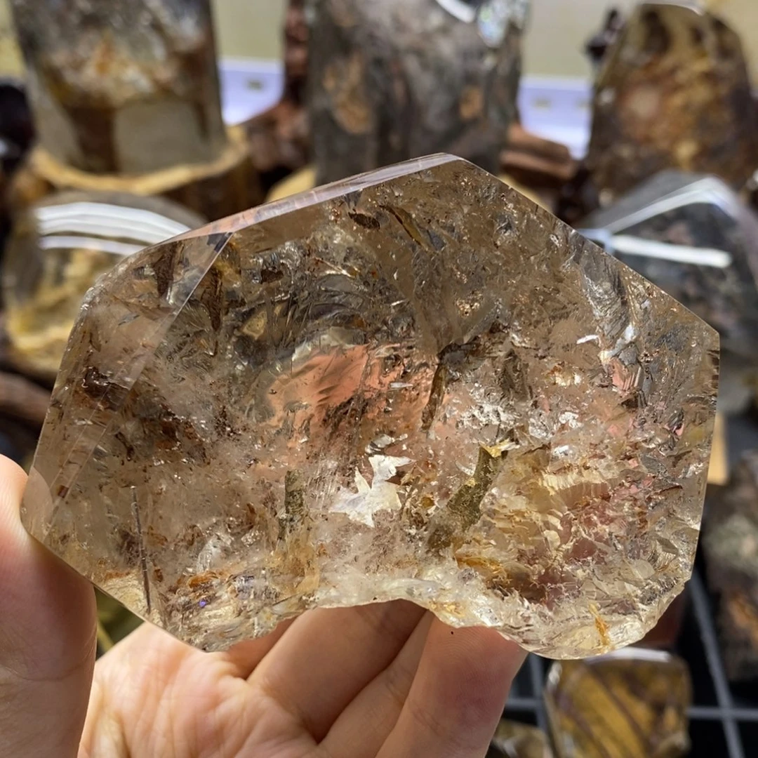 未镶嵌珠宝半成品水晶