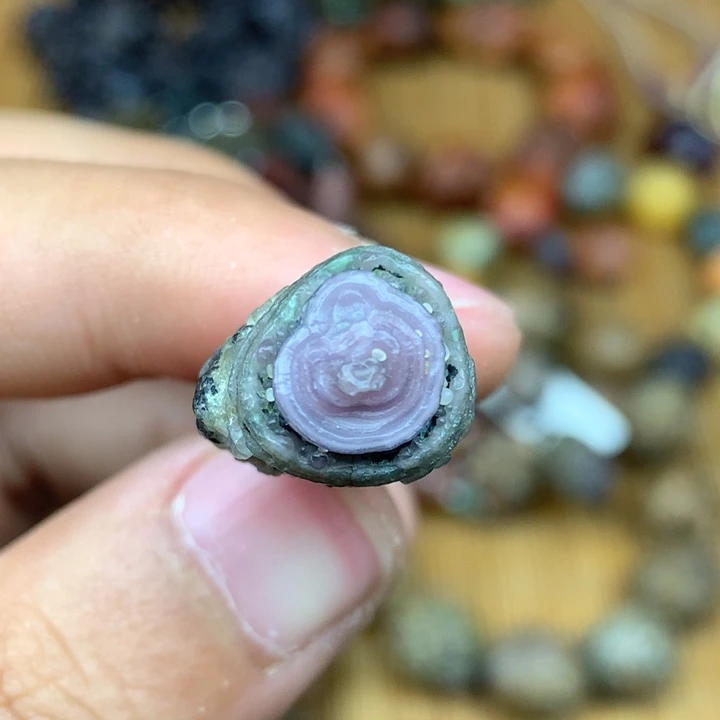 玛瑙/玉髓合金珠宝半成品