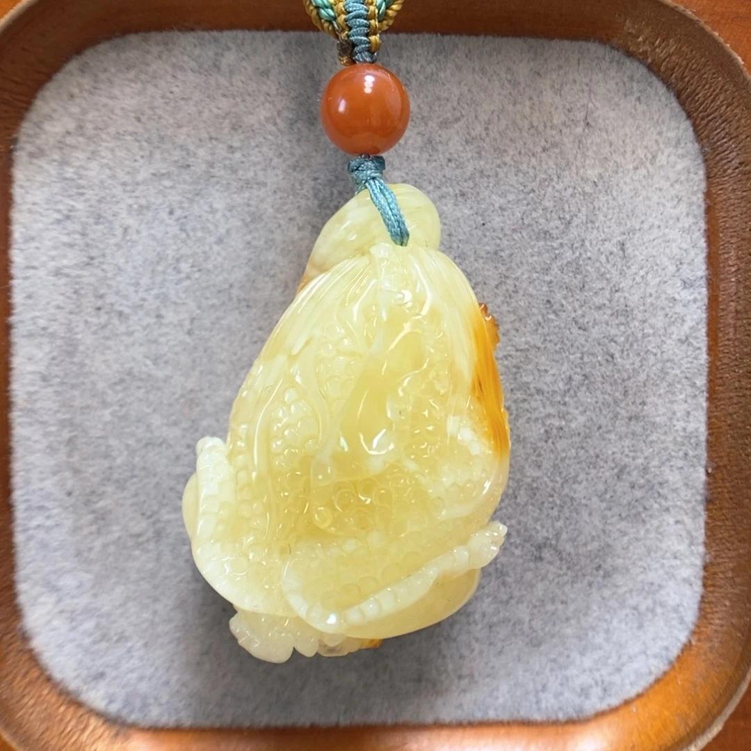 未镶嵌颈饰蜜蜡蜜蜡