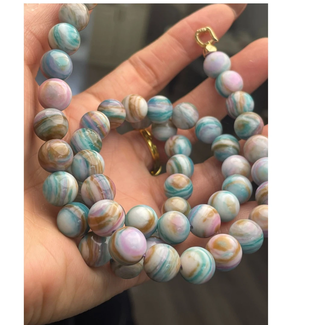 非金属珐琅项链 共生色1.0项链